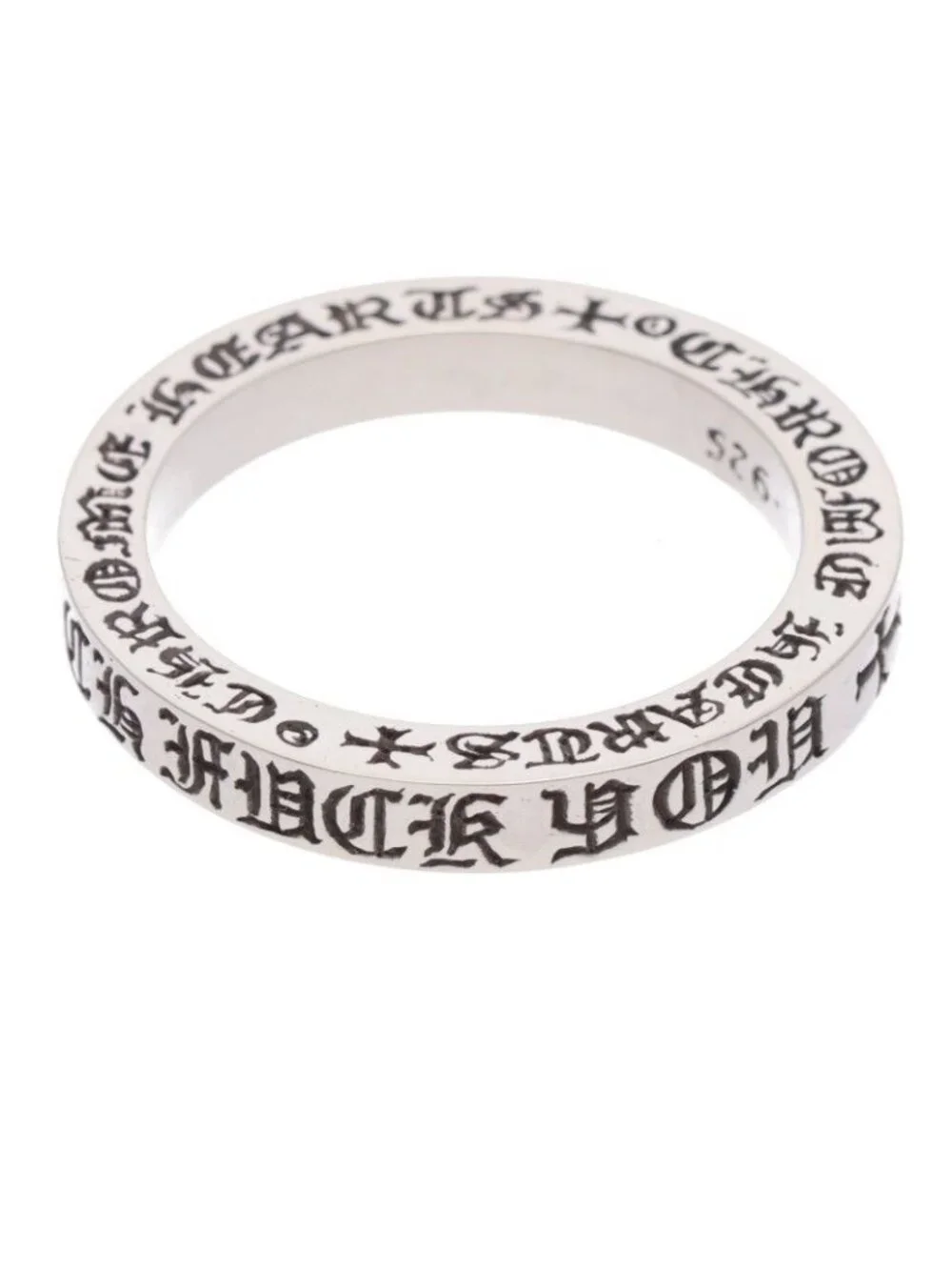 Chrome Hearts Spacer Silver Ring